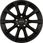 7.5x17 ET37 - LK5/112 ML57.1 Borbet RE black glossy
