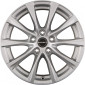 7.5x17 ET40 - LK5/114.3 ML72.5 Borbet RE brilliant silver