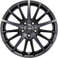 7.5x17 ET38 - LK5/120 ML72.6 CMS C16 schwarz matt