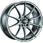 7x17 ET37 - LK4/100 ML68 OZ Formula HLT grigio corsa