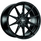 7x17 ET42 - LK4/100 ML68 OZ Formula HLT matt black