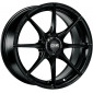 7x17 ET42 - LK4/100 ML68 OZ Formula HLT matt black