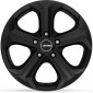 8.5x19 ET38 - LK5/120 ML72.6 Autec Typ X - Xenos schwarz matt