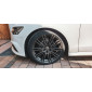 8.5x19 ET45 - LK5/112 ML66.6 2DRV WH18 dark gunmetal lackiert