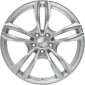 8.5x19 ET30 - LK5/112 ML66.6 2DRV WH29 race silber lackiert