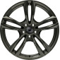 8.5x19 ET42 - LK5/120 ML72.6 2DRV WH29 dark gunmetal lackiert