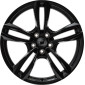 7.5x17 ET35 - LK5/112 ML66.6 2DRV WH29 schwarz glänzend lackiert