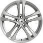 7.5x17 ET38 - LK5/100 ML57.1 TEC Speedwheels AS4 brillant-silber