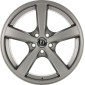 9x21 ET40 - LK5/114.3 ML66.1 Diewe Trina platin