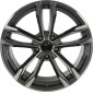10x20 ET40 - LK5/120 ML72.6 Diewe Avio platins machined