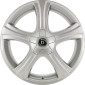8x18 ET43 - LK5/112 ML66.6 Diewe Barba argento silber