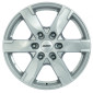 7.5x17 ET55 - LK6/130 ML84.1 Alutec Titan polar-silber