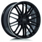 8x19 ET45 - LK5/112 ML70.1 Rial Kibo diamant-schwarz hornpoliert