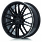 8x19 ET45 - LK5/112 ML70.1 Rial Kibo diamant-schwarz hornpoliert