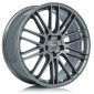 8x19 ET45 - LK5/108 ML63.4 Rial Kibo metal-grey