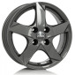 5.5x14 ET39 - LK4/100 ML56.6 Rial Kodiak graphit