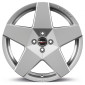8x18 ET34 - LK5/120 ML72.5 Borbet A brilliant silver
