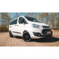 7.5x17 ET50 - LK5/130 ML84.1 Borbet CW3 black glossy