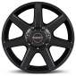 7x16 ET40 - LK5/114.3 ML60.1 Borbet CWE black matt
