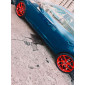 8x19 ET50 - LK5/112 ML72.5 Borbet Y candy red