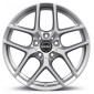 7x16 ET40 - LK5/120 ML72.5 Borbet Y crystal silver BMW