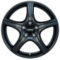 7.5x19 ET45 - LK5/112 ML76 Ronal R56 mattschwarz