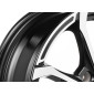 5.5x14 ET40 - LK4/100 ML63.3 MSW MSW X4 gloss black full polished