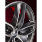 9x20 ET38 - LK5/108 ML70 BBS SX platinum silber diamantgedreht