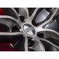 9x20 ET38 - LK5/108 ML70 BBS SX platinum silber diamantgedreht