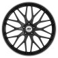 7.5x17 ET48 - LK5/112 ML70.1 AEZ Crest graphite matt polished lip