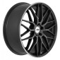 7.5x17 ET48 - LK5/112 ML70.1 AEZ Crest graphite matt polished lip