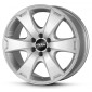 7.5x18 ET30 - LK6/139.7 ML106.1 Oxxo Aventura silver