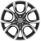 7x17 ET35 - LK4/98 ML58.1 Mak Torino gun metallic mirror