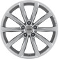 6.5x16 ET45 - LK5/114.3 ML67.1 Mak Wolf silver