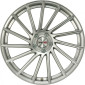 10.5x21 ET15 - LK5/112 ML66.5 Motec Tornado high gloss silver