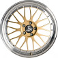 8.5x18 ET45 - LK5/112 ML66.5 Ultra Wheels UA3 LM gold