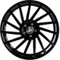 8.5x19 ET30 - LK5/112 ML66.5 Ultra Wheels UA9 Storm black rechts
