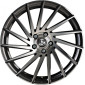 8.5x19 ET45 - LK5/112 ML66.5 Ultra Wheels UA9 Storm gunmetal polished rechts
