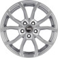 8x17 ET45 - LK5/114.3 ML72.6 RH Alurad DF Energy sport-silber lackiert