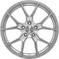 10x20 ET40 - LK5/114.3 ML73.1 Barracuda Inferno silver