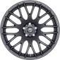 8x18 ET13 - LK4/100 ML73.1 Barracuda Karizzma mattblack PureSports - DS25