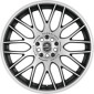8x18 ET8 - LK4/100 ML73.1 Barracuda Karizzma mattblack-polished - DS30