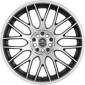 8x18 ET35 - LK5/110 ML72.6 Barracuda Karizzma mattblack-polished - DS3