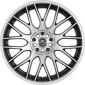 8x18 ET40 - LK5/112 ML73.1 Barracuda Karizzma mattblack-polished - DS5