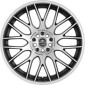 8.5x19 ET23 - LK5/110 ML72.6 Barracuda Karizzma mattblack-polished - DS15