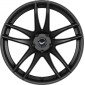 8x18 ET43 - LK5/112 ML73.1 Barracuda Shoxx mattblack - DS5