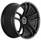 8x18 ET43 - LK5/112 ML73.1 Barracuda Shoxx mattblack - DS5