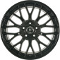 10x22 ET50 - LK5/130 ML71.6 Diewe Impatto neros