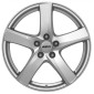 7x17 ET45 - LK5/108 ML70.1 Alutec Freeze polar-silber