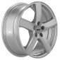 7.5x18 ET51 - LK5/112 ML57.1 Alutec Freeze polar-silber